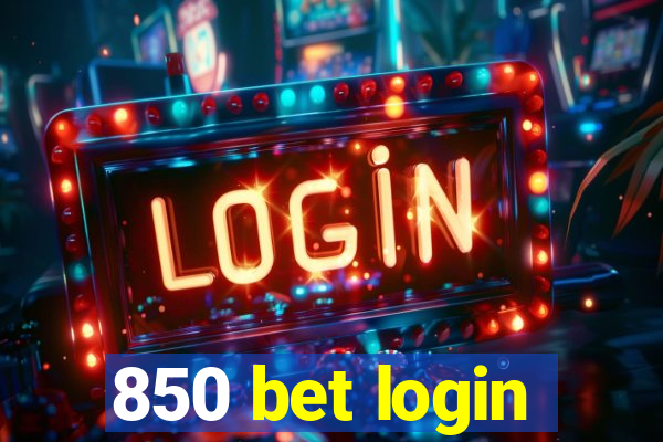 850 bet login